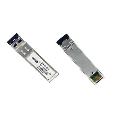 China FTTX Network 20KM 1.25G 10G Singlemode Gigabit Dual-Fiber Mode SFP Optical Transceiver Module for sale