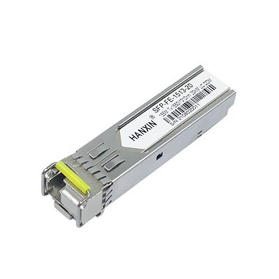 中国 High Quality Network Gigabit FTTX Multimode 20KM 100Mbps 1.25G 10G SFP Optical Module 販売のため