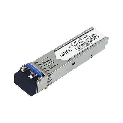 中国 FTTX SFP 1.25G SFP 20Km Network Factory Price Optical Transceiver Module 販売のため