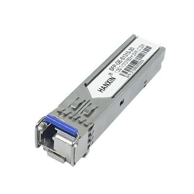 China FTTX Network Hot Sale 20KM 1.25G 1270/1330 SFP Module Optical Fiber Transceiver for sale