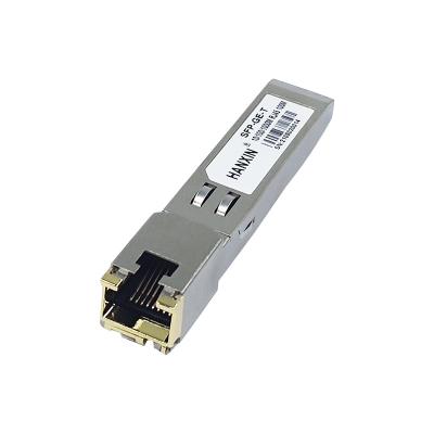 中国 FTTX Network 20km SFP Electrical Port Gigabit Optical Transceiver Module SFP-GE-T Module 販売のため