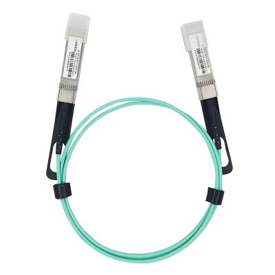 China Engine Room Compatible High Speed ​​10g SFP 1m AOC Active Optical Cable for sale