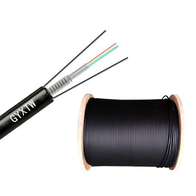 China FTTH SYSTEM FIBER OPTICAL OUTDOOR PLYWOOD 12CORE PLYWOOD INTERFACE CABLE SINGLE MODE FIBER OPTICAL CABLE for sale