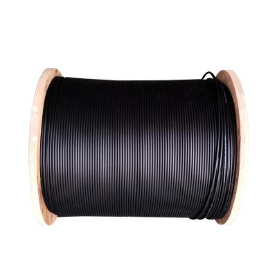 中国 PE GYXTW-4B1 4 Cores Pipe Shaped Steel Tape Center Armor Fiber Optic Cable Price Per Meter 販売のため