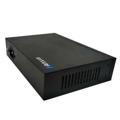 China FTTX network low price china manufacture poe switch 24 puertos poe network switch à venda