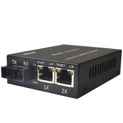 China Hs1302-Ssc-120 Switch Media Converter Media Tplink Media FTTX Network SC Connector Type Converter à venda