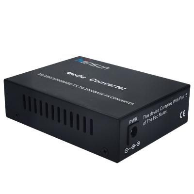 China Fiber Optic FTTX Hs1202D-Ssc-40 Network Media Converter Supplier Single Mode Fiber Optic Media Converter Edge à venda