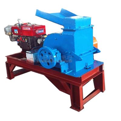 China Fine Stone China Size 300*500 Rock Grinding Machine Stone Hammer Mill Multipurpose Diesel Crusher for sale