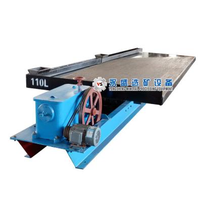 China Wholesale Placer Factory Price Gold Separator 6-S Gold Mining (Gold) Earthquake Shaking Table for sale