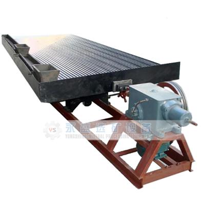 China High Quality Placer Gold Washing Mining Equipment 6-S Gravity (Gold) Concentrating Shaking Table for sale