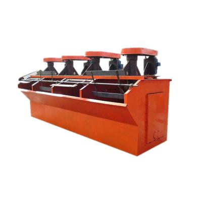 China Copper Refining Machine Gold Leaching Separator Cooper Ore Processing Machinery Flotation Machine for sale