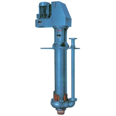 China Compact Size PS SPR Series Submerged Pump , Vertical Hanging Centrifugal Pump For Conveyor Slurry And Sand for sale