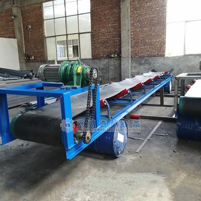 China Good Price Heat Resistant Hopper Belt Conveyor for sale