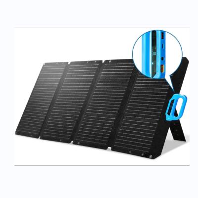 China Easy Installation Foldable Solar Panel 100W, 18V Portable Solar Orbit 100 Watt Solar Panel for sale