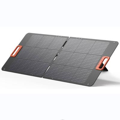 China Easy Installation 100W Portable Solar Panel, Monocrystalline Silicon Battery, IP67 Dustproof and Waterproof for sale