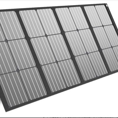 China High Efficiency 120W ETFE Solar Panel Mono Monocrystalline Silicon Cells Integrated Tile 18V 6.66A Laminated Solar Foldable Solar Panel for sale