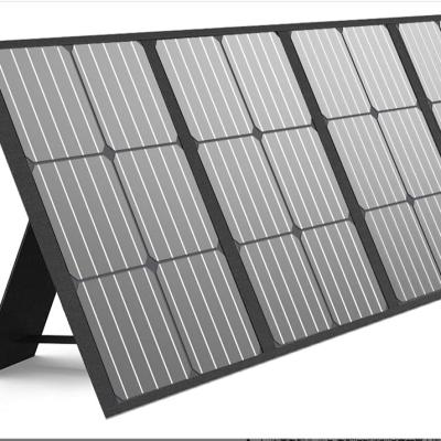 China Easy Installation Portable Solar Panel Fits 120 W Jackery ECOFLOW/Flashfish/ROCKPALS Power Station Generator, Foldable Solar Charging for sale