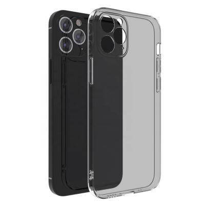 China Factory Wholesale Supply Anti-drop Shockproof Clear TPU Mobile Phone Case For iphone 13 pro with Camera Protection for sale