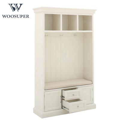 China New hamptons modern style living room white storage hang chest. for sale