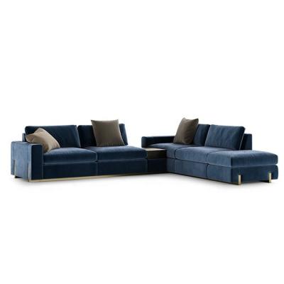 China New design modular contemporary living room sectional sofa high quality L-shape sofa. for sale