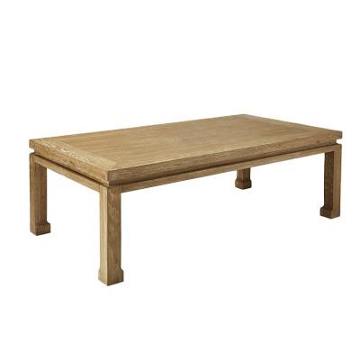 China Hot-selling French Coffee Table Vintage OEM French Oak Living Room Solid End Tables. for sale