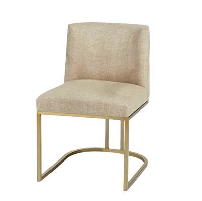 China Contemporary wholesale price contemporary dining room dining chair with metal frame. for sale