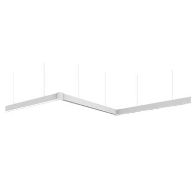 China Dimmable And Adjustable 35mm Led Profile Light Office Commercial Linear Pendant Light for sale