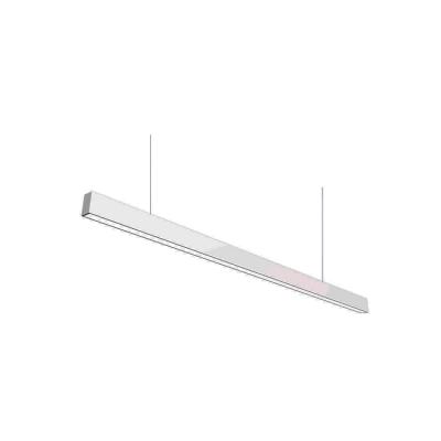 China 60mm Led Profile Light Linkable Commercial Linear Office Pendant Light for sale