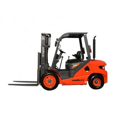 China Building Material Shops Electric Forklift Stacker Trucks 1.5-3.5ton Max Motor Power Building Food Dimensions Sales Energy Support Factory Printing for sale