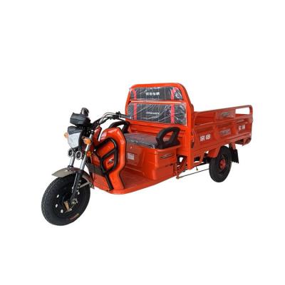 China China factory sales cargo electric tricycle adult three wheel electric tricycle for cargo for sale