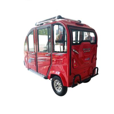 China 2022 China factory price closed body type passenger new adult electric tricycle passenger electric tricycle for sale