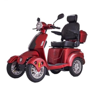 China New Designed Electric Passenger Mobility Scooter For Elder People And Disabled 60V500W Four Wheel for sale