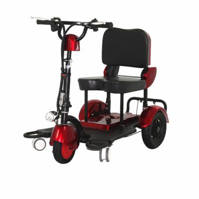 China Passenger China 3wheel Electric Disability Scooter For Elder Foldable Electric Mobility Scooter For Handicapped for sale