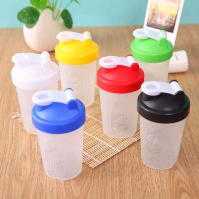 China Sustainable Wholesale Custom Logo Plastic Protine Protein Shaker Water Bottle with Mixer Ball of Gym Workout Sports for sale