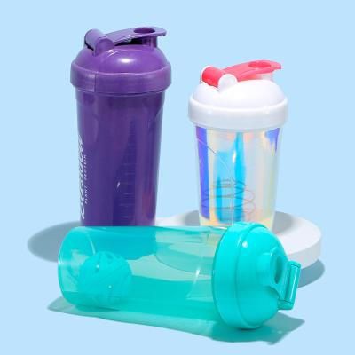 China Sustainable XINGXI Custom Workout Blender  Plastic Protein Shaker Bottles for Gym Sport 500ml 700 ml for sale