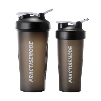 China Sustainable XINGXI Wholesale Sport Gym 600ML Water Bottle BPA Free Plastic Powder Protein Shaker with Mix Ball for sale