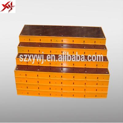 China Steel Wall Frame Formwork Latest Plastic Building Construction Materials Concrete Plastic Construction Formwork for sale