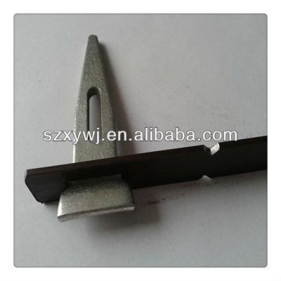 China Steel XY flat tie, wedge pin, formwork, wall ties form (factory) for sale