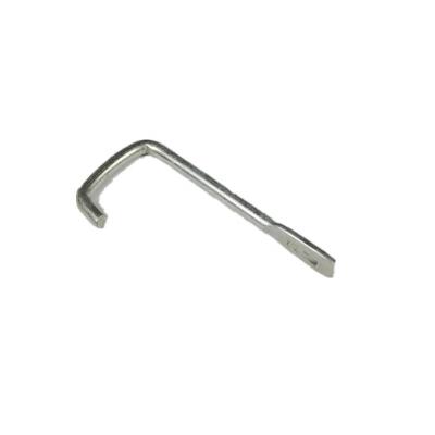 China Formwork Construction Shenze Xinyuan Fittings Bracket / Hook Pipe Hook Clamp Fastener For Aluminum Formwork Construction for sale