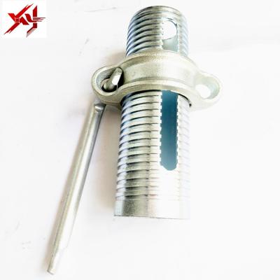 China Scaffolding Parts Scaffold Shoring Prop Accessories Prop Sleeve With Nut for sale