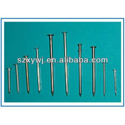 China For Construction Manufacture Common Nails 2.5 Inch Common Nails To Saudi Arabia for sale