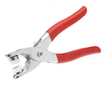 China Steel Five-claw Hand Pressing Pliers Metal Hidden Buckle Cavity 9.5mm Five-claw Buckle Installation Tool for sale