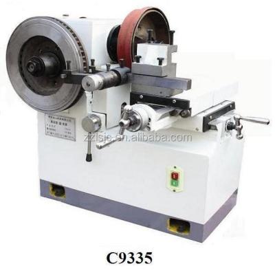 China C9335 series/T8445 series/C50/C9365 series/T8465/T8470 machine repair shops brake disc lathe for sale