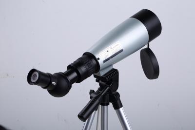 China Silver Aluminium 45x Zoom Smartphone Telephoto Lens , K 20mm Eyepiece for sale