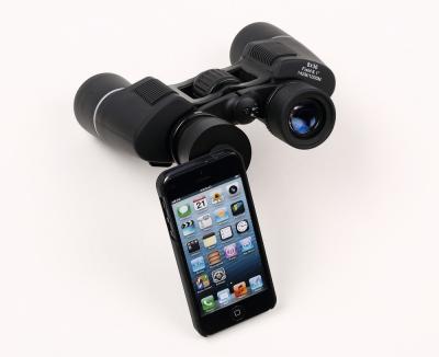 China Innovated Smartphone Telephoto Zoom Lens with IPhone Mount Accessory for sale