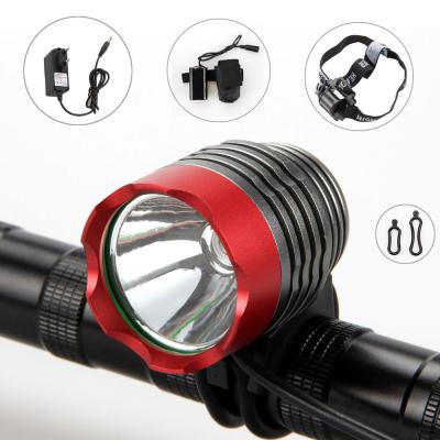 Chine AC100 | 240V 2000 lumières avant de vélo de CREE XM-L T6 LED de lumen/phares de bicyclette à vendre