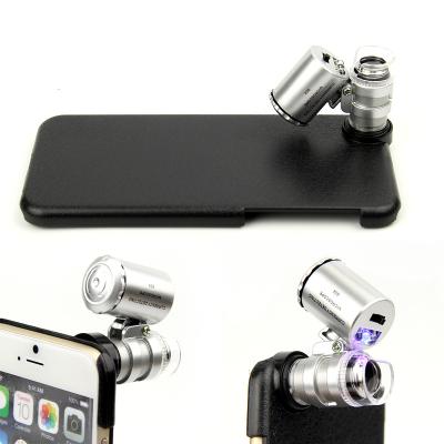 China 60X  Zoom Smartphone Digital Microscope For IPhone 6 4.7