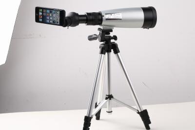 China Silver Metal Mobile Telescope Lens For Iphone6 / 6 plus , Phone Zoom Lens for sale