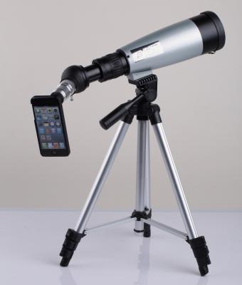 China Lightweight Tripod 45X Optical Zoom Mobile Telescope Lens , K20mm Eyepiece for sale