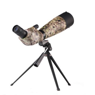 China Waterproof 20 - 60x 70mm Zoom Phone Spotting Scope For Photography BAK4 Prism for sale